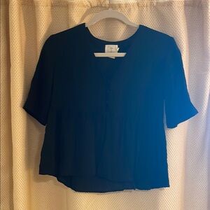 Elegant Black Women's Top